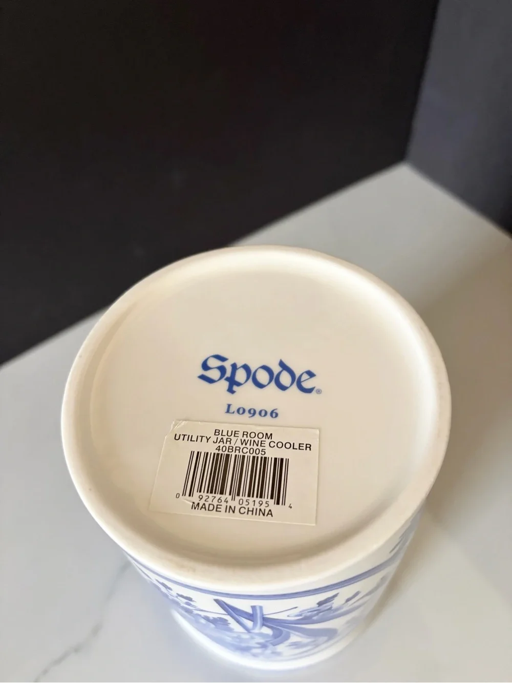 Spode blue room